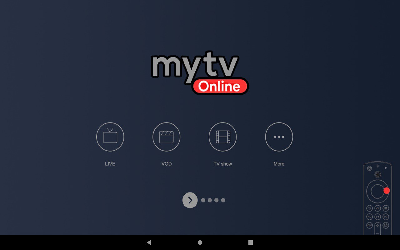 💢MYTVOnline Clone